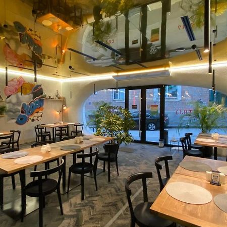 Platforma Design Hotel Τυφλίδα Εξωτερικό φωτογραφία