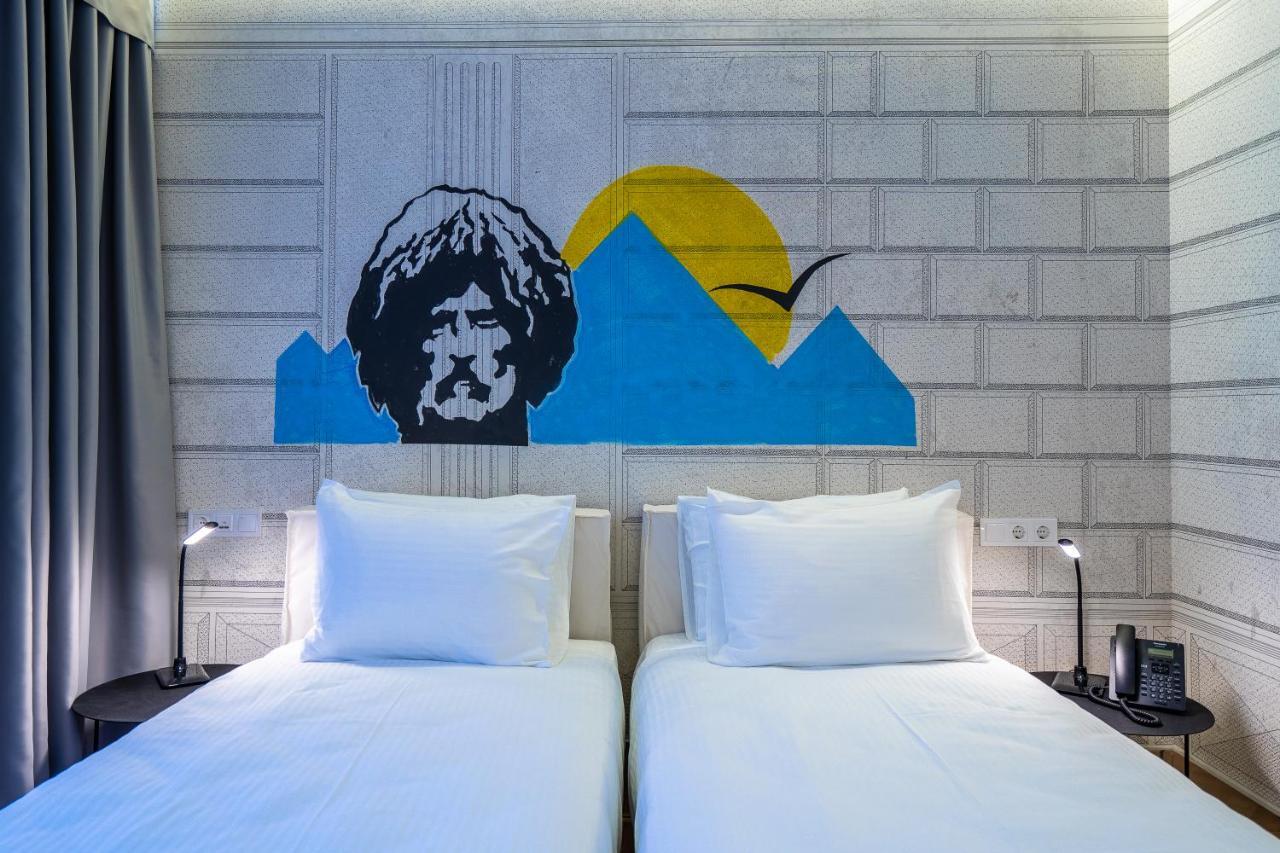 Platforma Design Hotel Τυφλίδα Εξωτερικό φωτογραφία