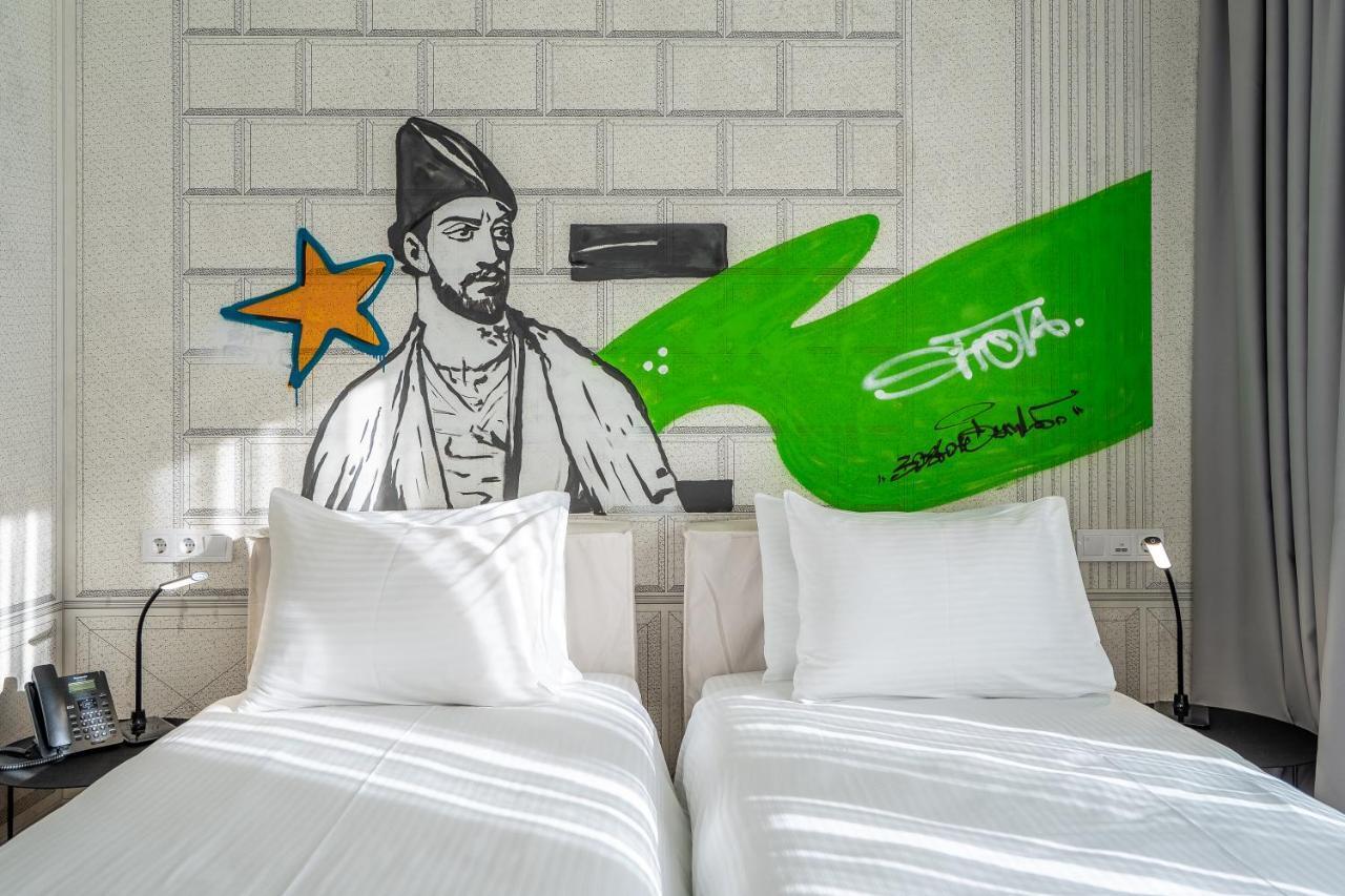 Platforma Design Hotel Τυφλίδα Εξωτερικό φωτογραφία